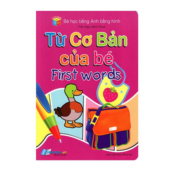  Bé Học Tiếng Anh Bằng Hình - Từ Cơ Bản Của Bé 