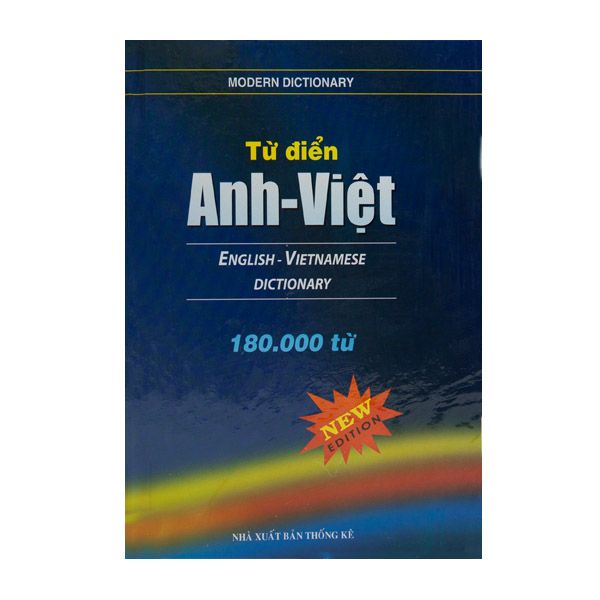  Từ Điển Anh - Việt 180.000 Từ 