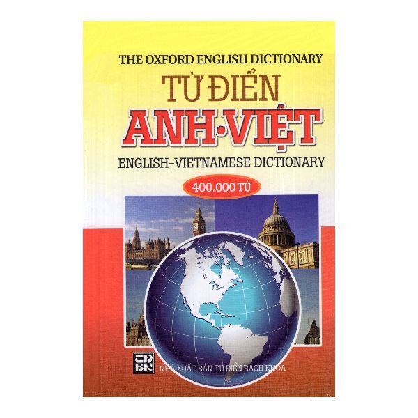  Từ Điển Anh - Việt (400.000 Từ) 