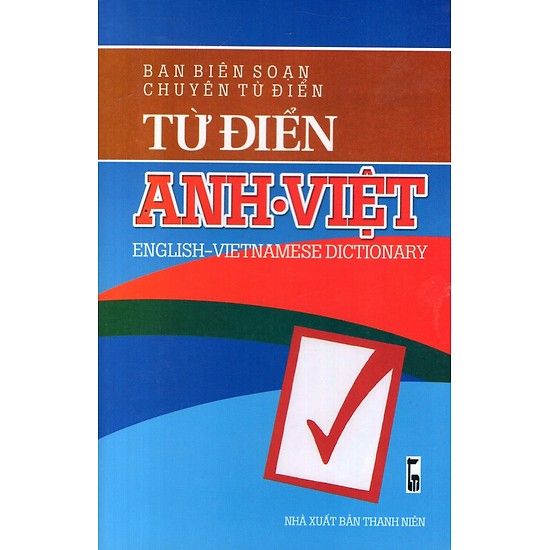  Từ Điển Anh - Việt (Khoảng 50.00 Từ) 