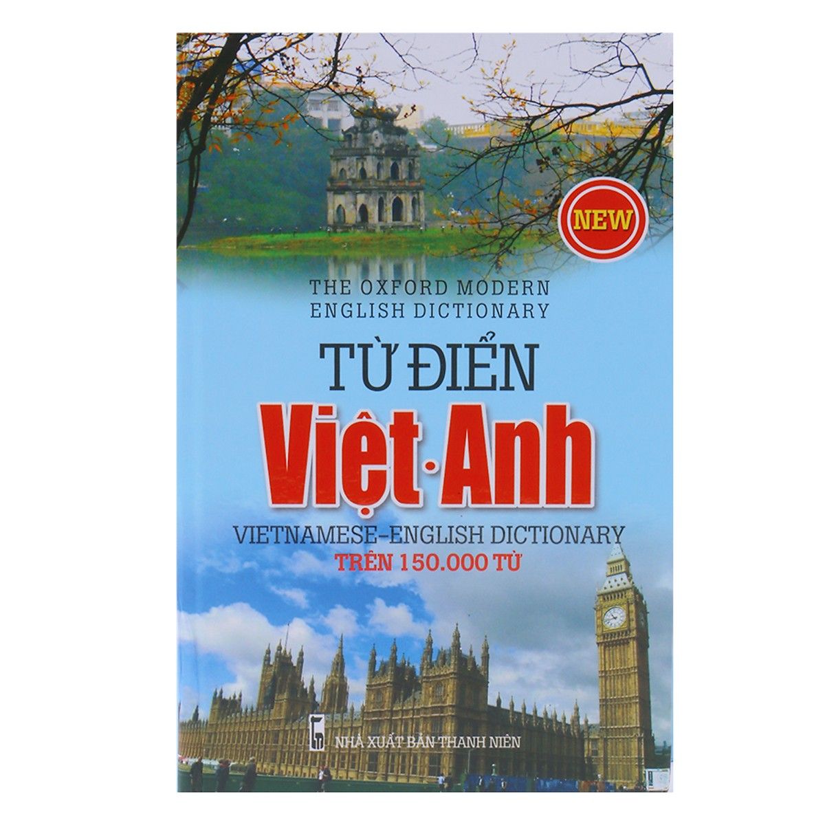  Từ Điển Việt - Anh Trên 150.000 Từ (Bìa Cứng) 