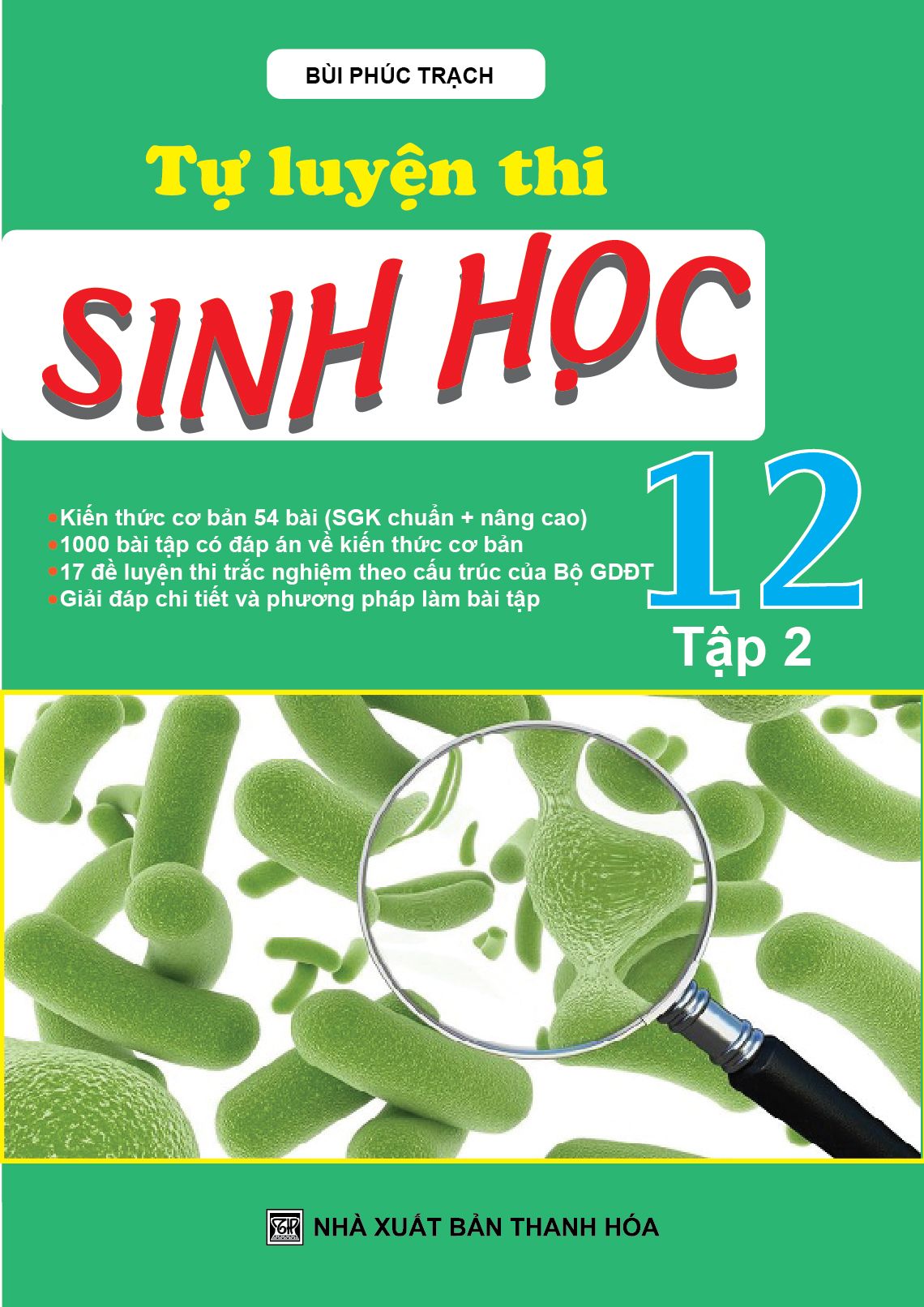  Tự Luyện Thi Sinh Học Lớp 12 (Tập 2) 