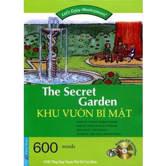  The Secret Garden - Khu Vườn Bí Mật - Kèm CD 