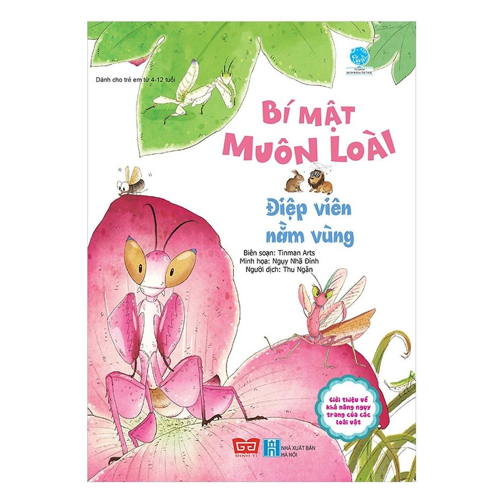  Bí Mật Muôn Loài - Điệp Viên Nằm Vùng 