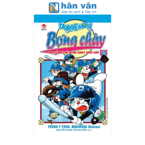  Doraemon Bóng Chày - Truyền Kì Về Bóng Chày Siêu Cấp - Tập 10 