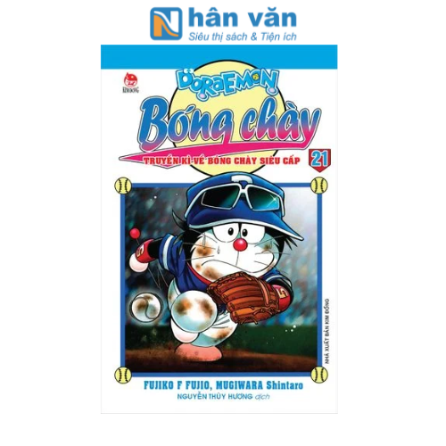  Doraemon Bóng Chày - Truyền Kì Về Bóng Chày Siêu Cấp - Tập 21 