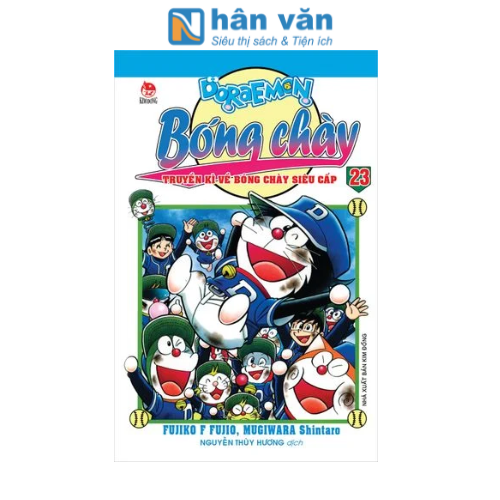  Doraemon Bóng Chày - Truyền Kì Về Bóng Chày Siêu Cấp - Tập 23 