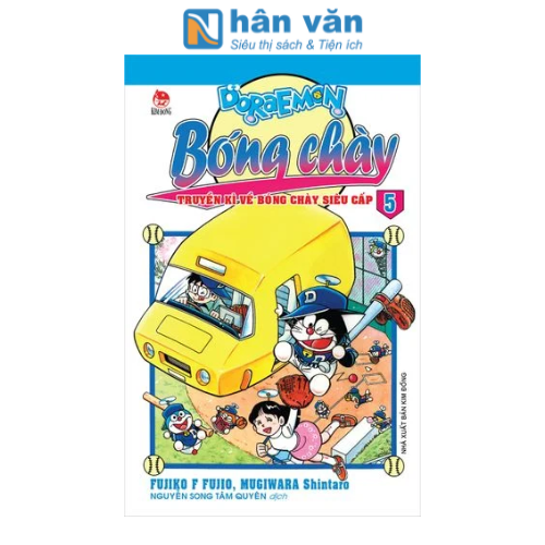 Doraemon Bóng Chày - Truyền Kì Về Bóng Chày Siêu Cấp - Tập 5