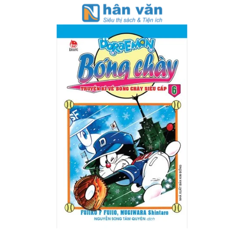  Doraemon Bóng Chày - Truyền Kì Về Bóng Chày Siêu Cấp - Tập 6 