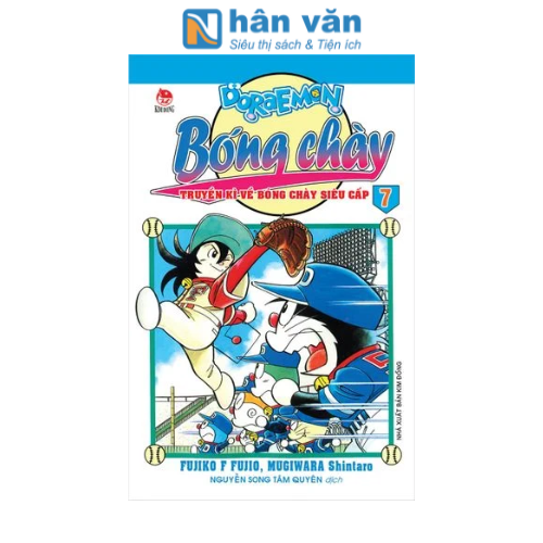  Doraemon Bóng Chày - Truyền Kì Về Bóng Chày Siêu Cấp - Tập 7 