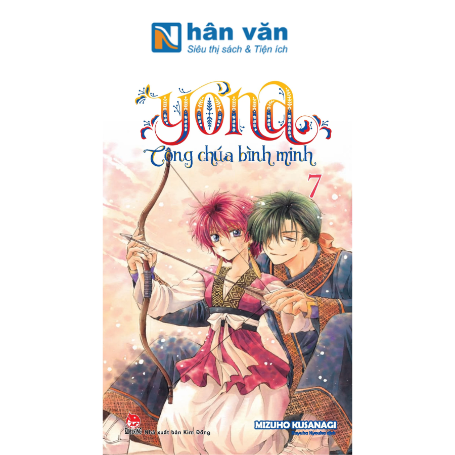  Yona - Công chúa bình minh - Tập 7 