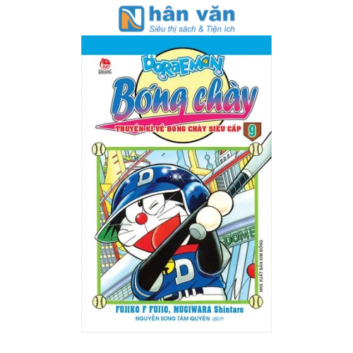 Doraemon Bóng Chày - Truyền Kì Về Bóng Chày Siêu Cấp - Tập 9