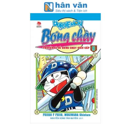  Doraemon Bóng Chày - Truyền Kì Về Bóng Chày Siêu Cấp - Tập 9 