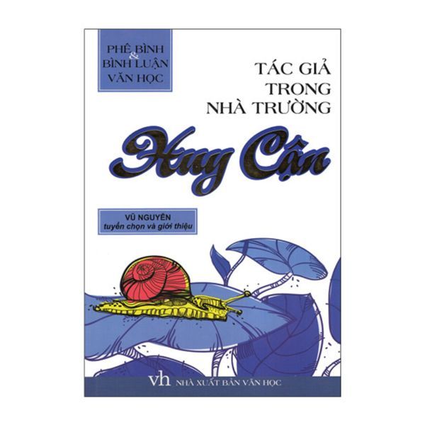Tác Giả Trong Nhà Trường - Huy Cận
