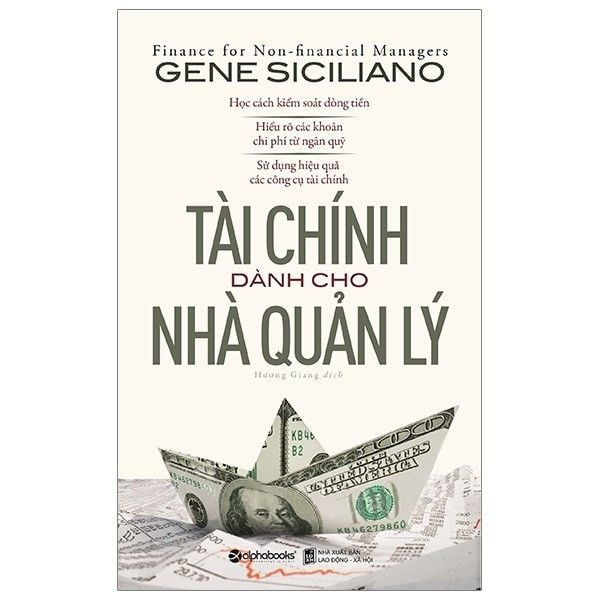  Tài Chính Dành Cho Nhà Quản Lý 