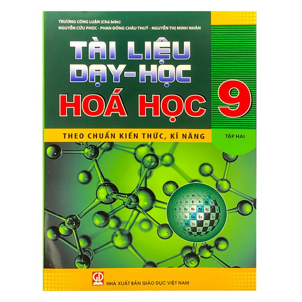  Tài Liệu Dạy Học Hóa Học 9 - Tập 2 