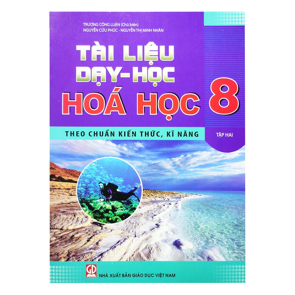  Tài Liệu Dạy-Học Hóa Học - Lớp 8 (Tập 2) 