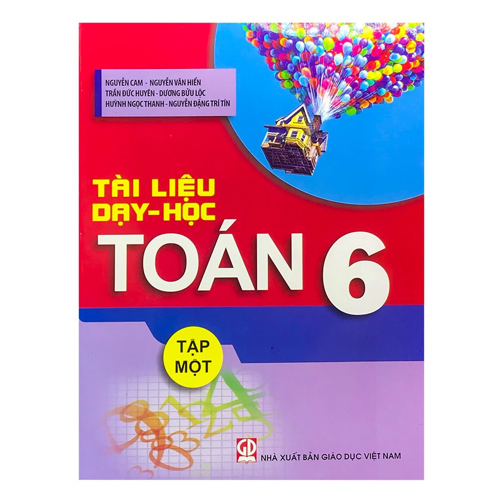  Tài Liệu Dạy - Học Toán 6 (Tập 1) 