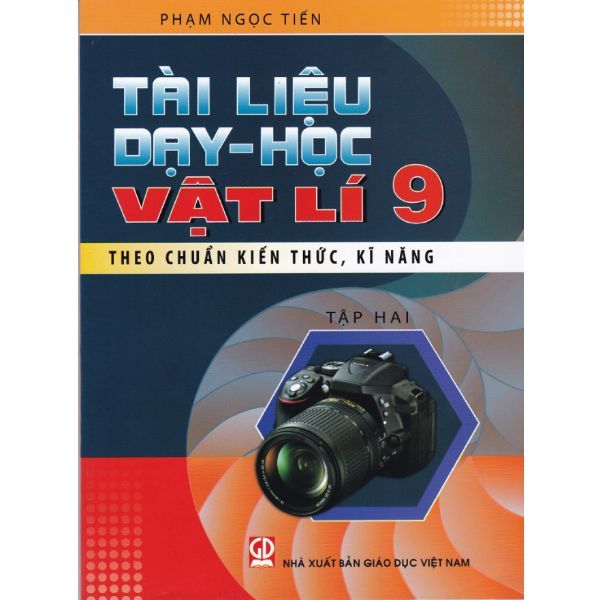  Tài Liệu Dạy-Học Vật Lí 9 - Tập 2 (Tái Bản 2019) 