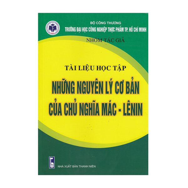  Tài Liệu Học Tập Những Nguyên Lý Cơ Bản Của Chủ Nghĩa Mác - Lênin 
