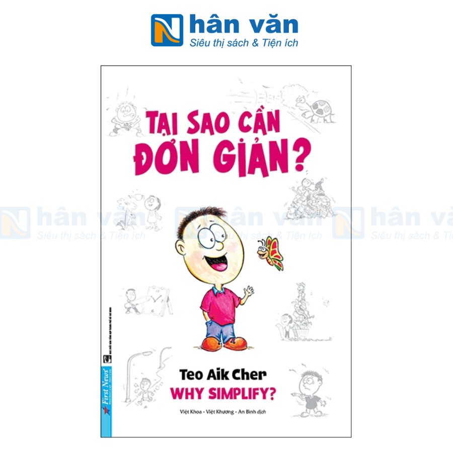  Tại Sao Cần Đơn Giản? (Khổ Nhỏ) 