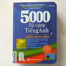  5000 từ vựng tiếng Anh thông dụng nhất 