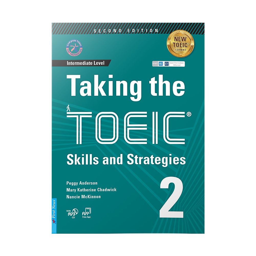  Taking The TOEIC - Skills And Strategies 2 (Tặng 1MP3) 