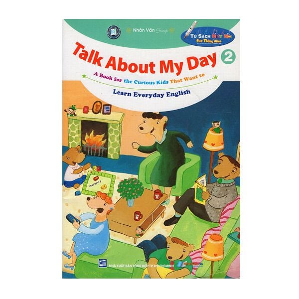  Talk About My Day (Tập 2) - Kèm File Âm Thanh 