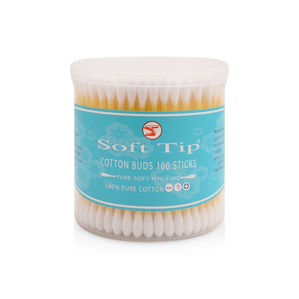  Tăm Bông Soft Tip ST 707 ( 100 Cái/ Hộp) 