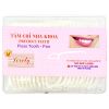  Tăm Chỉ Nha Khoa Lovely - Hộp Vuông 50 Cái 
