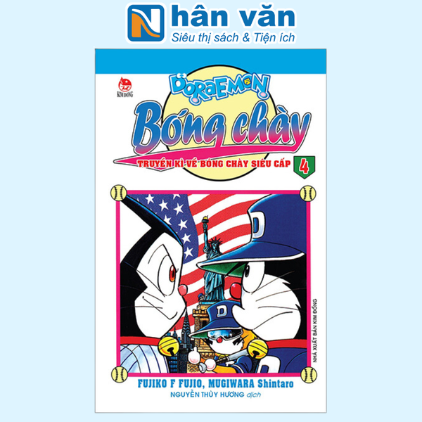Doraemon Bóng Chày - Truyền Kì Về Bóng Chày Siêu Cấp - Tập 4