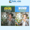  Combo Sách Word Ứng Dụng Văn Phòng + Excel Ứng Dụng Văn Phòng (Bộ 2 Cuốn) 