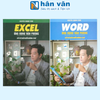 Combo Sách Word Ứng Dụng Văn Phòng + Excel Ứng Dụng Văn Phòng (Bộ 2 Cuốn)