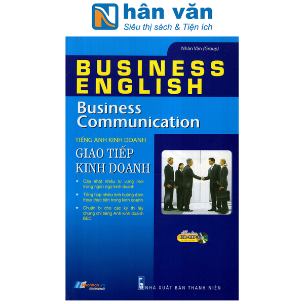 Tiếng Anh Kinh Doanh - Giao Tiếp Kinh Doanh