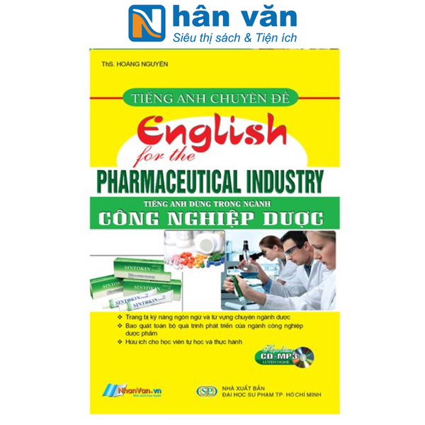 Tiếng Anh Chuyên Đề - Tiếng Anh Dùng Trong Ngành Công Nghiệp Dược - nhanvan.vn