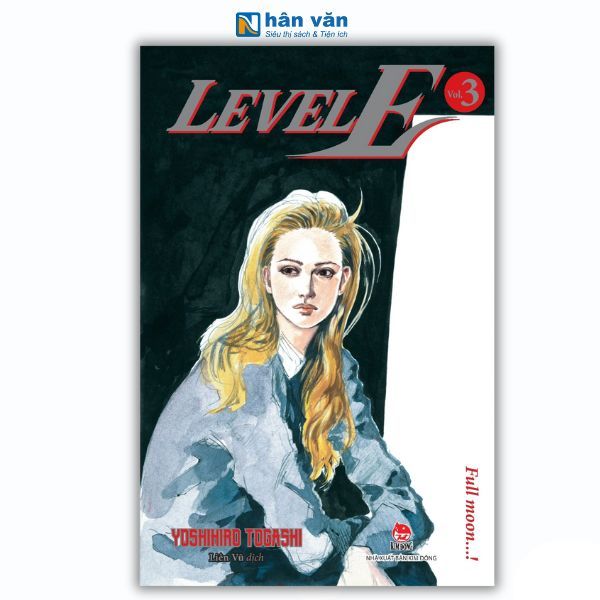  Bộ Manga - Level E: Tập 1-3 (Bộ 3 Tập) 