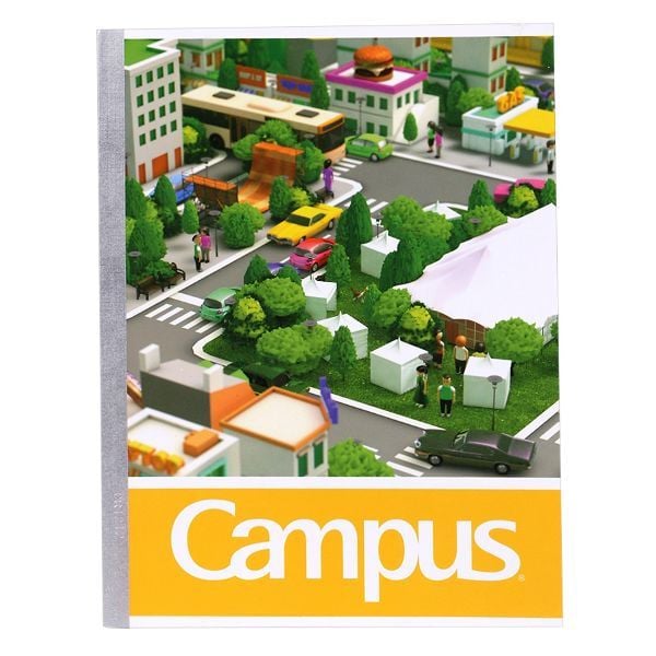  Tập Học Sinh 4 Ô Ly Campus Green City (96 Trang) 