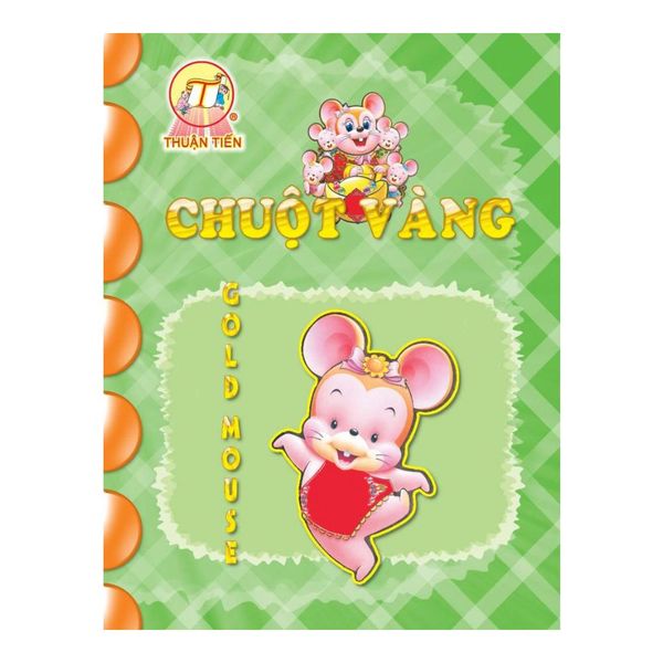  Tập Học Sinh Tân Thuận Tiến Chuột Vàng - 96 Trang 80gsm 4 Ôli 