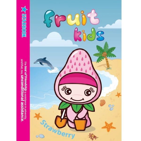  Tập Học Sinh STARBOOK Fruit Kids (96 Trang) 