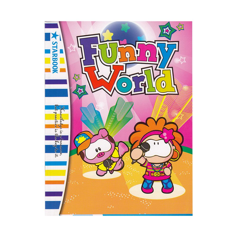  Tập Học Sinh STARBOOK Funny World T08 (96 Trang) 