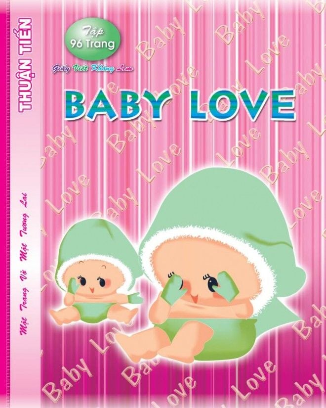  Tập Học Sinh Tân Thuận Tiến 96 Trang  - Baby Love 