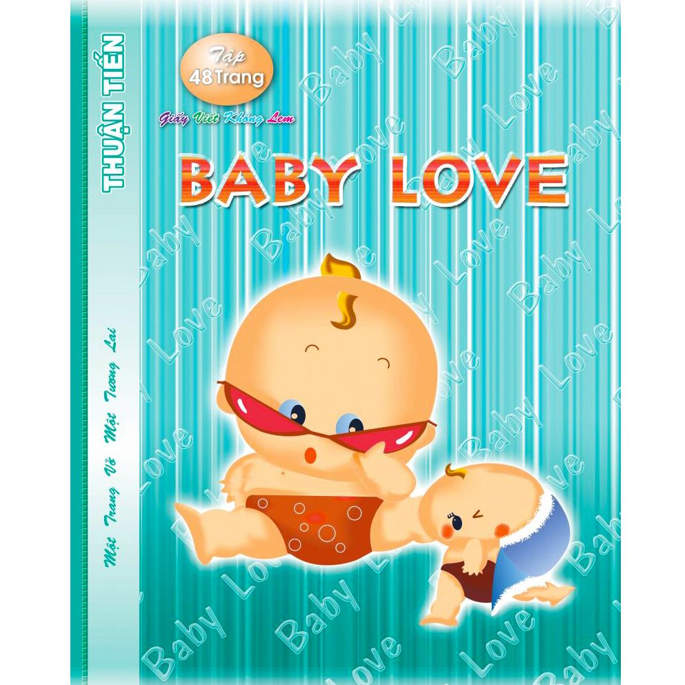  Tập Học Sinh Thuận Tiến Baby Love (48 Trang) 