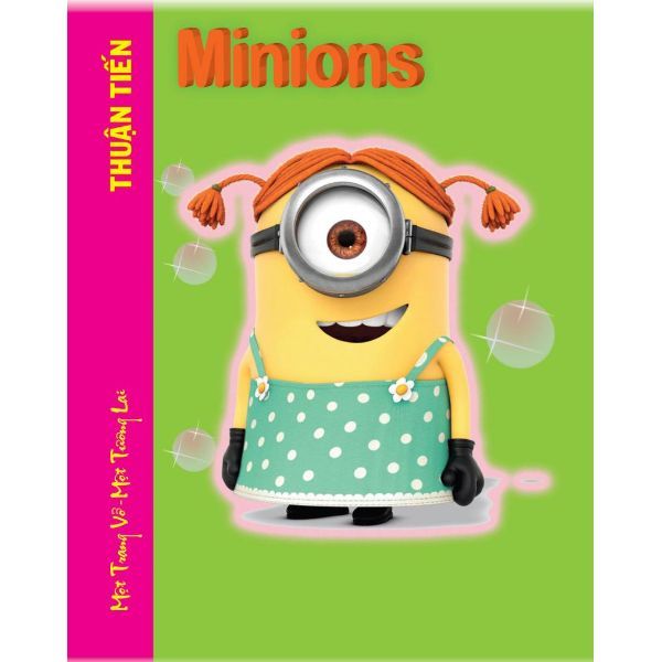  Tập Học Sinh Thuận Tiến Minions (96 Trang) 