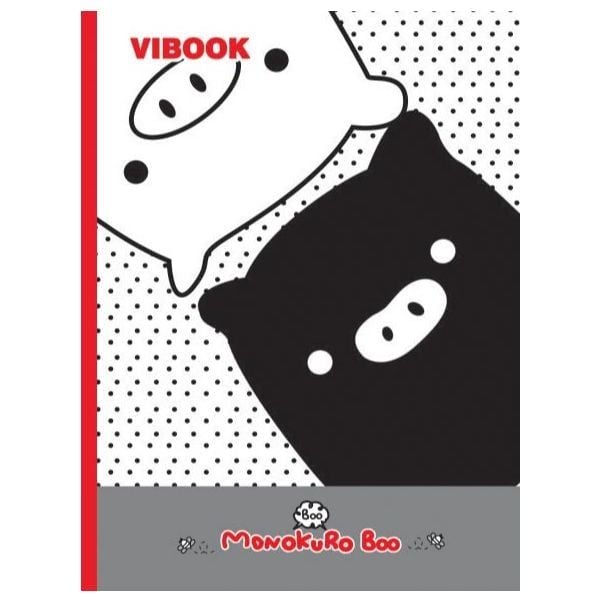  Tập Học Sinh Vibook Monokuro Boo - 200 Trang 