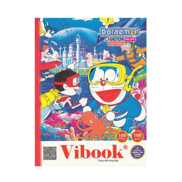 Tập Học Sinh Vĩnh Tiến Doraemon - T100-14 - 100 Trang