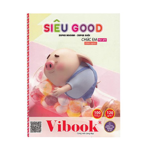 Tập Học Sinh Vĩnh Tiến Siêu Good - T99-4 - 100Trang