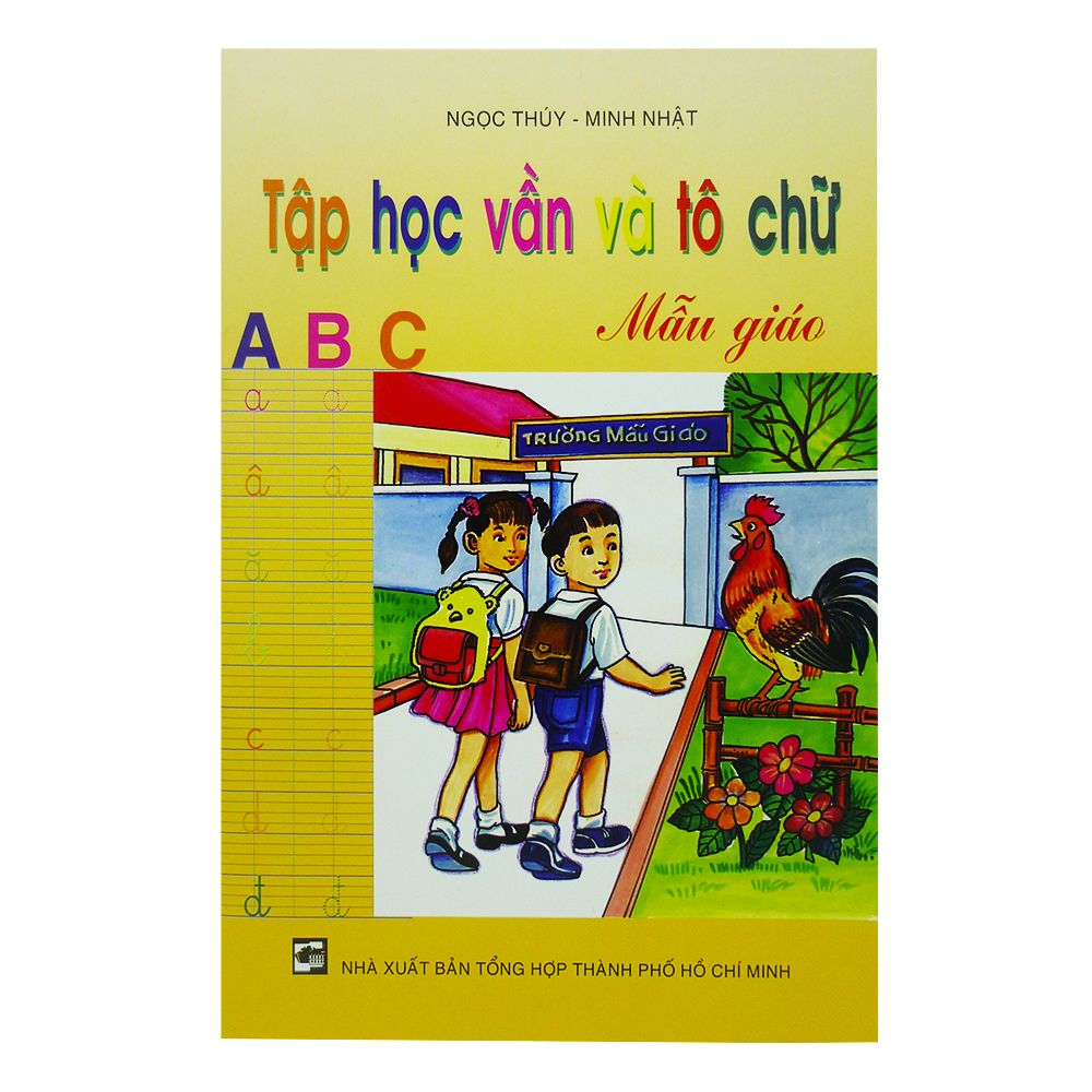  Tập Học Vần Và Tô Chữ Mẫu Giáo 