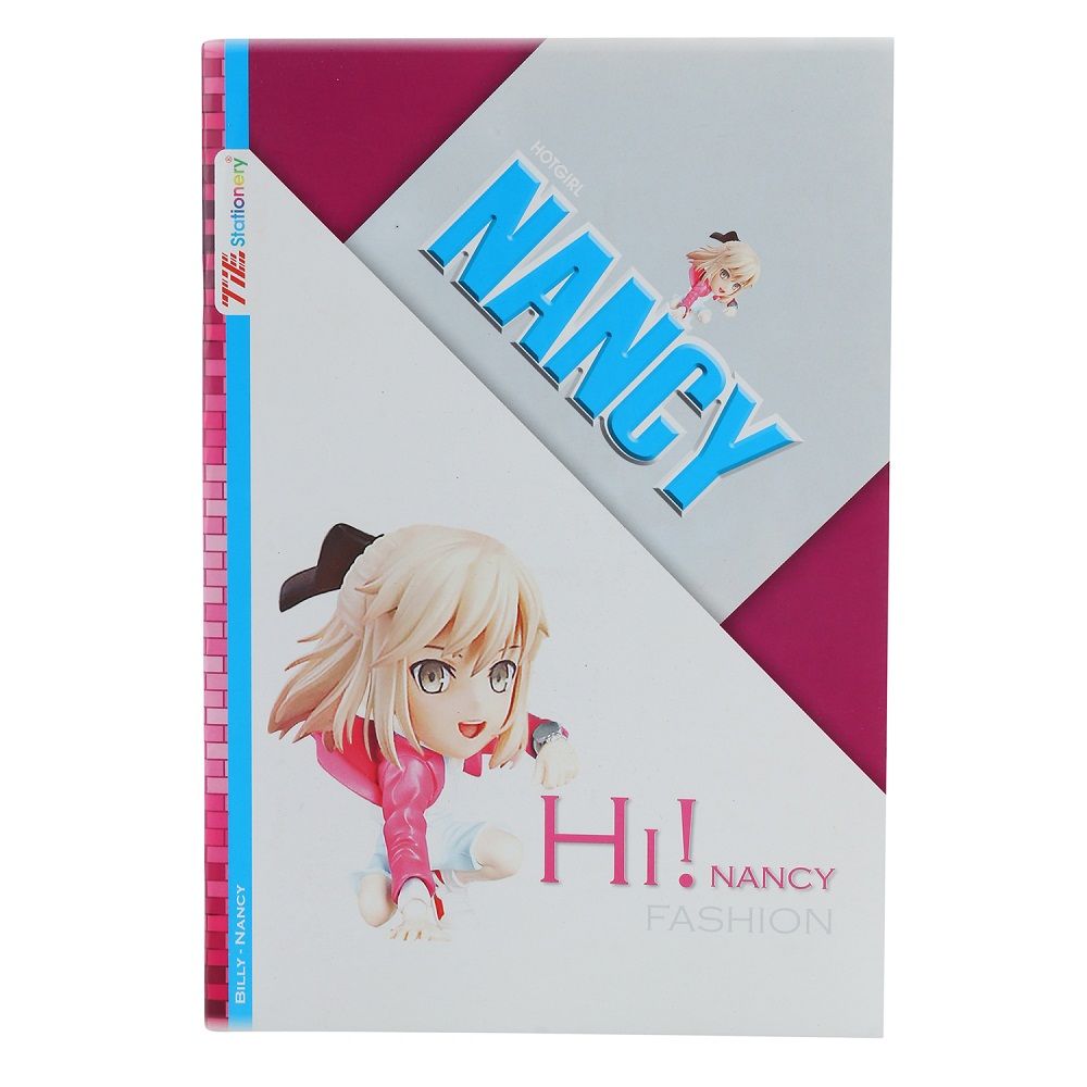  Tập Sinh Viên 4 Ô Ly Ngang Tie Stationery Bill - Nancy ( 96 Trang) 