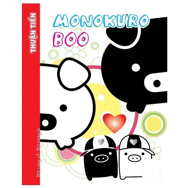  Tập Học Sinh 4 Ô Ly Tân Thuận Tiến Monokuro Boo ( 96 Trang) 