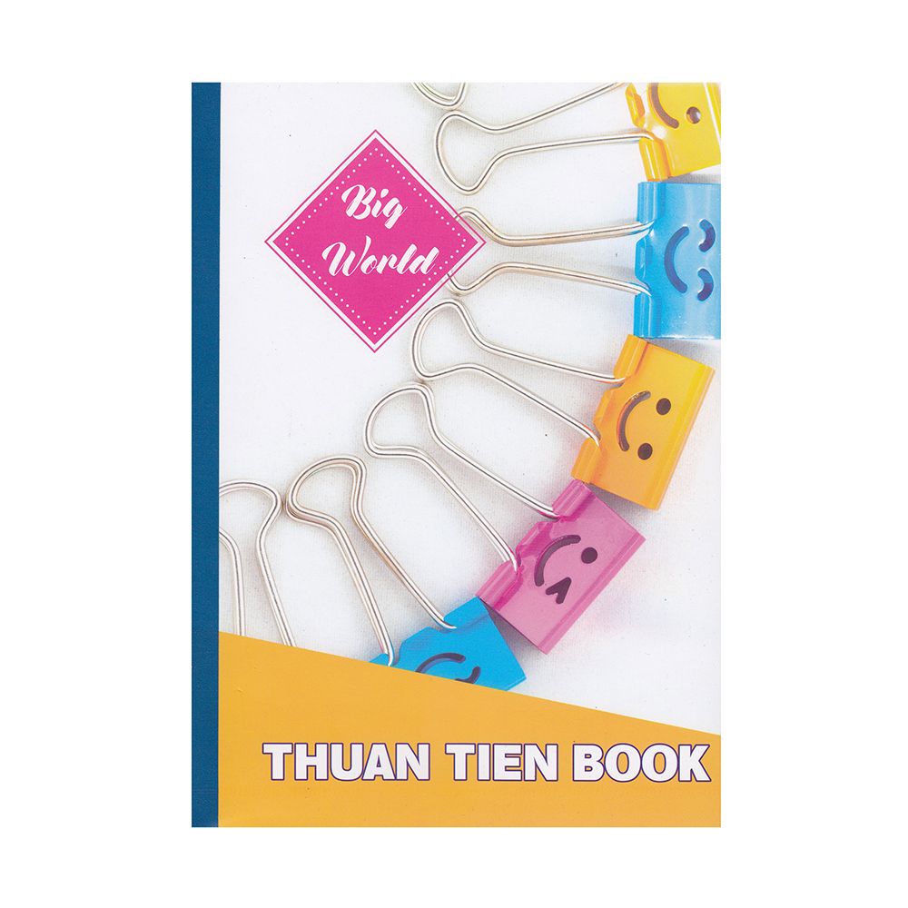  Tập Sinh Viên Thuận Tiến Big World (200 Trang) 